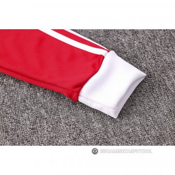 Chandal de Chaqueta del Manchester United 2022-2023 Rojo