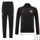 Chandal de Chaqueta del Manchester United 2022-23 Negro