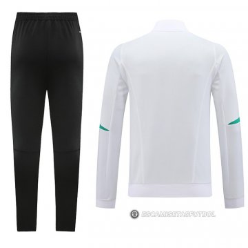 Chandal de Chaqueta del Manchester United 23-24 Blanco