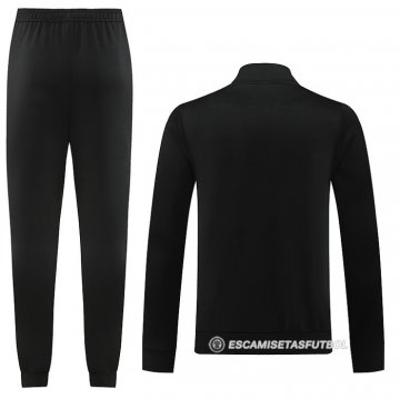 Chandal de Chaqueta del Manchester United 23-24 Negro