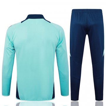Chandal de Chaqueta del Manchester United Nino 24-25 Verde