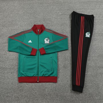 Chandal de Chaqueta del Mexico 2024-25 Verde