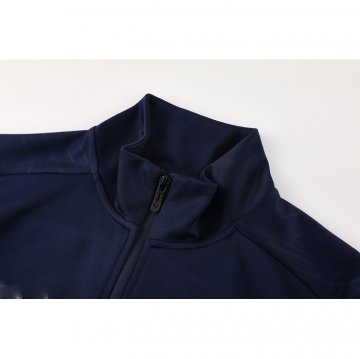 Chandal de Chaqueta del Olympique Marsella 2024-25 Azul