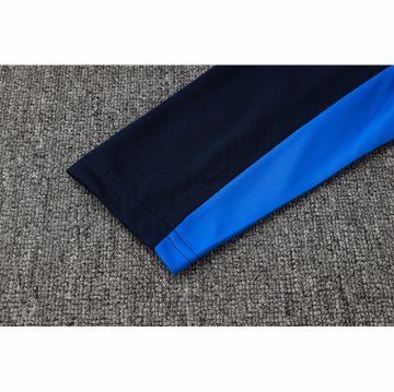 Chandal de Chaqueta del Olympique Marsella 24-25 Azul Naranja