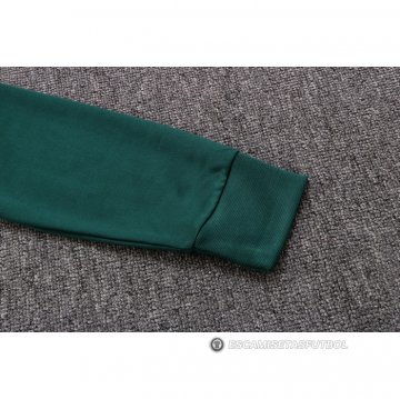 Chandal de Chaqueta del Palmeiras 22-23 Verde