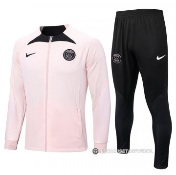 Chandal de Chaqueta del Paris Saint-Germain 22-23 Rosa