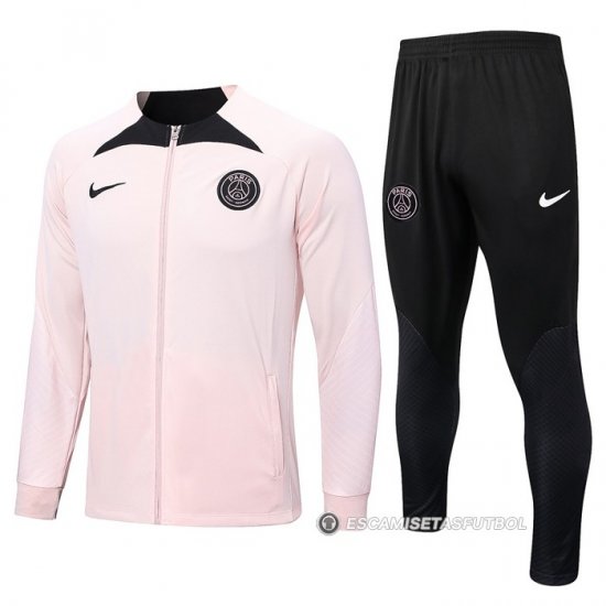 Chandal de Chaqueta del Paris Saint-Germain 22-23 Rosa - Haga un click en la imagen para cerrar