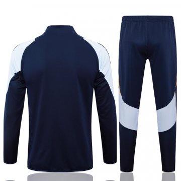 Chandal de Chaqueta del Real Madrid 2024-25 Azul Oscuro