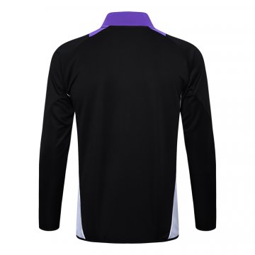 Chandal de Chaqueta del Real Madrid 2024-25 Negro
