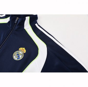 Chandal de Chaqueta del Real Madrid25-26 Azul