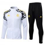 Chandal de Chaqueta del Real Madrid 25-26 Blanco