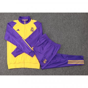 Chandal de Chaqueta del Real Madrid 23-24 Amarillo