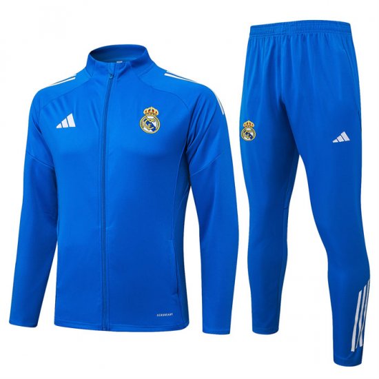 Chandal de Chaqueta del Real Madrid 25-26 Azul Claro - Haga un click en la imagen para cerrar