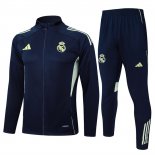 Chandal de Chaqueta del Real Madrid 25-26 Azul Oscuro