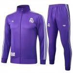 Chandal de Chaqueta del Real Madrid 25-26 Purpura