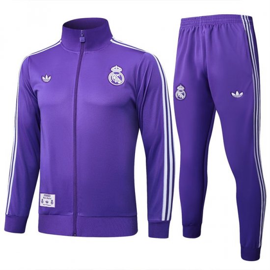 Chandal de Chaqueta del Real Madrid 25-26 Purpura - Haga un click en la imagen para cerrar
