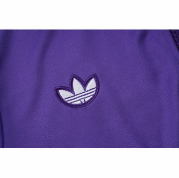 Chandal de Chaqueta del Real Madrid Nino 25-26 Purpura