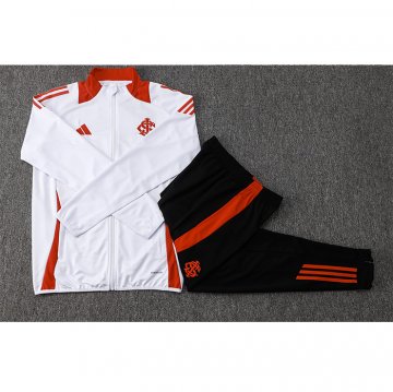 Chandal de Chaqueta del SC Internacional 24-25 Blanco