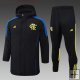 Chandal de Invierno del Flamengo 24-25 Negro