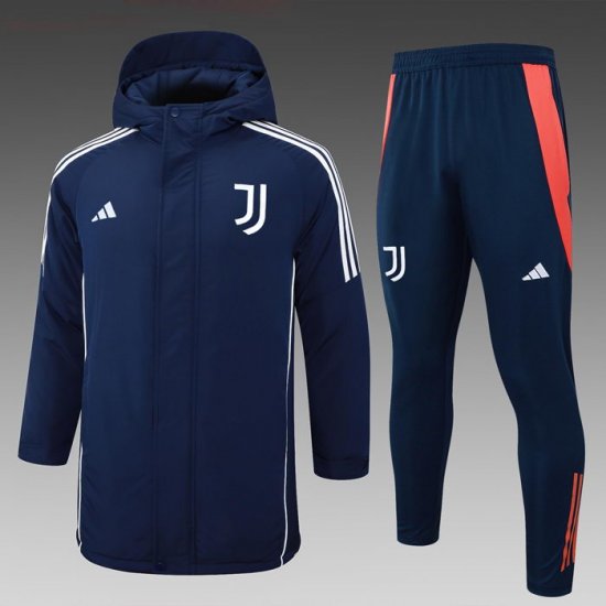 Chandal de Invierno del Juventus 24-25 Azul - Haga un click en la imagen para cerrar