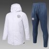 Chandal de Invierno del Manchester City 25-26 Blanco