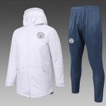 Chandal de Invierno del Manchester City 25-26 Blanco