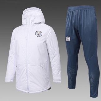 Chandal de Invierno del Manchester City 25-26 Blanco