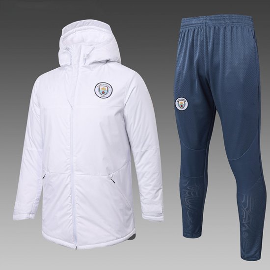 Chandal de Invierno del Manchester City 25-26 Blanco - Haga un click en la imagen para cerrar