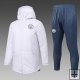 Chandal de Invierno del Manchester City 25-26 Blanco