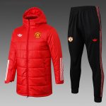 Chandal de Invierno del Manchester United 25-26 Rojo
