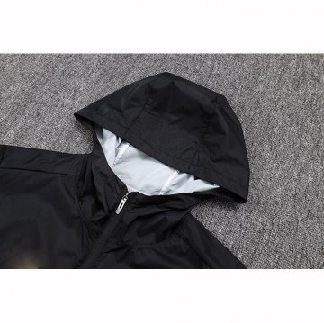 Chandal de Rompevientos del AC Milan 25-26 Negro