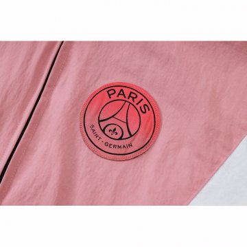 Chandal de Rompevientos del Paris Saint-Germain 25-26 Rosa Negro