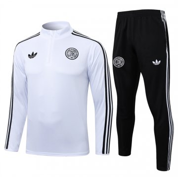 Chandal de Sudadera del Alemania 125 Aniversario 25-26 Blanco