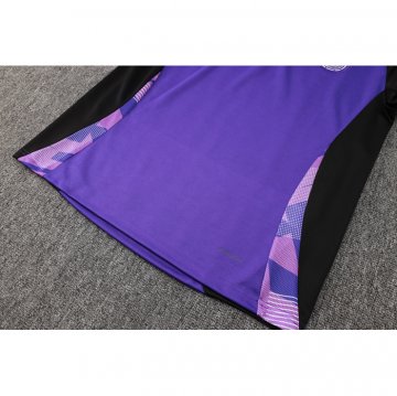Chandal de Sudadera del Alemania 24-25 Purpura