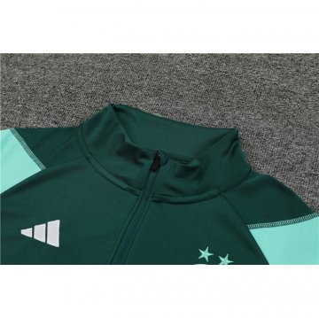 Chandal de Sudadera del Argelia 23-24 Verde