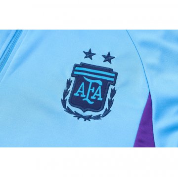 Chandal de Sudadera del Argentina 22-23 Azul Claro