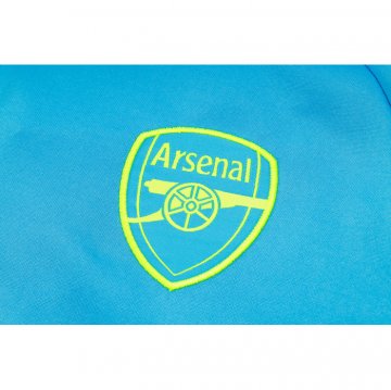 Chandal de Sudadera del Arsenal 2023-2024 Azul