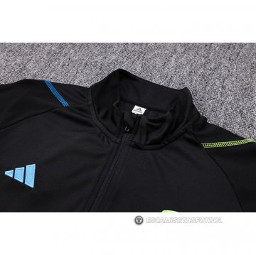 Chandal de Sudadera del Arsenal 2023-24 Negro