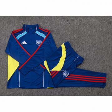 Chandal de Sudadera del Arsenal 2025-2026 Azul