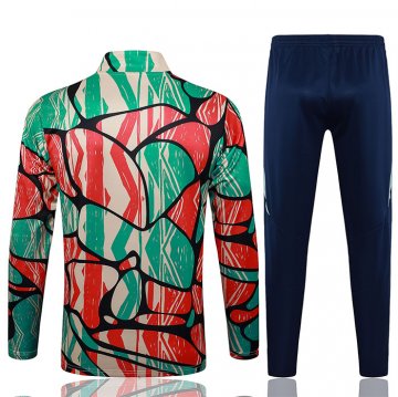 Chandal de Sudadera del Arsenal 24-25 Rojo Verde