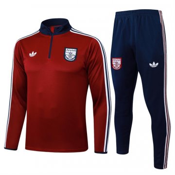 Chandal de Sudadera del Arsenal Nino 2025-26 Rojo