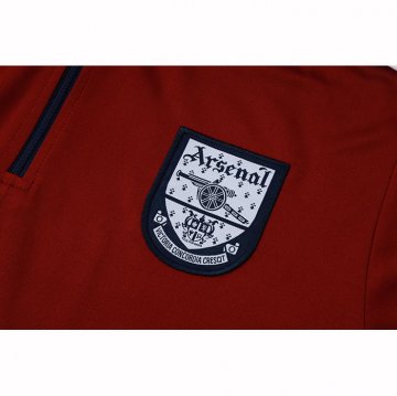 Chandal de Sudadera del Arsenal Nino 2025-26 Rojo