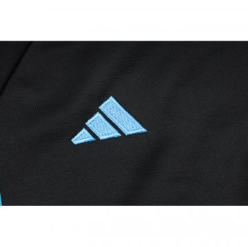 Chandal de Sudadera del Arsenal Nino 23-24 Negro y Verde