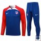 Chandal de Sudadera del Atletico Madrid 23-24 Azul