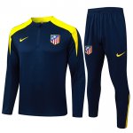 Chandal de Sudadera del Atletico Madrid Nino 25-26 Azul