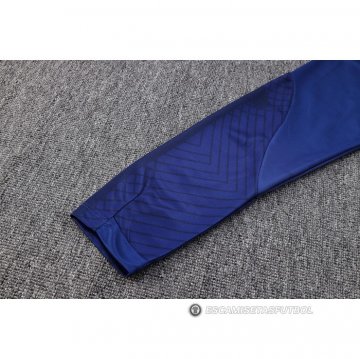 Chandal de Sudadera del Barcelona 2022-2023 Azul