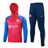 Chandal de Sudadera del Barcelona 2024-25 Rojo