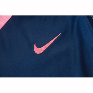 Chandal de Sudadera del Barcelona 2025-26 Azul Rosa