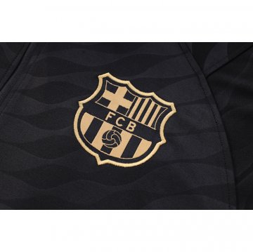 Chandal de Sudadera del Barcelona 23-24 Negro