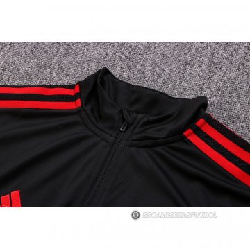 Chandal de Sudadera del Bayern Munich 22-23 Negro